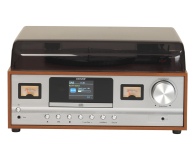 Denver Retro wieża stereo Denver MRD-52 z gramofonem light wood - 1535097 - zdjęcie 2